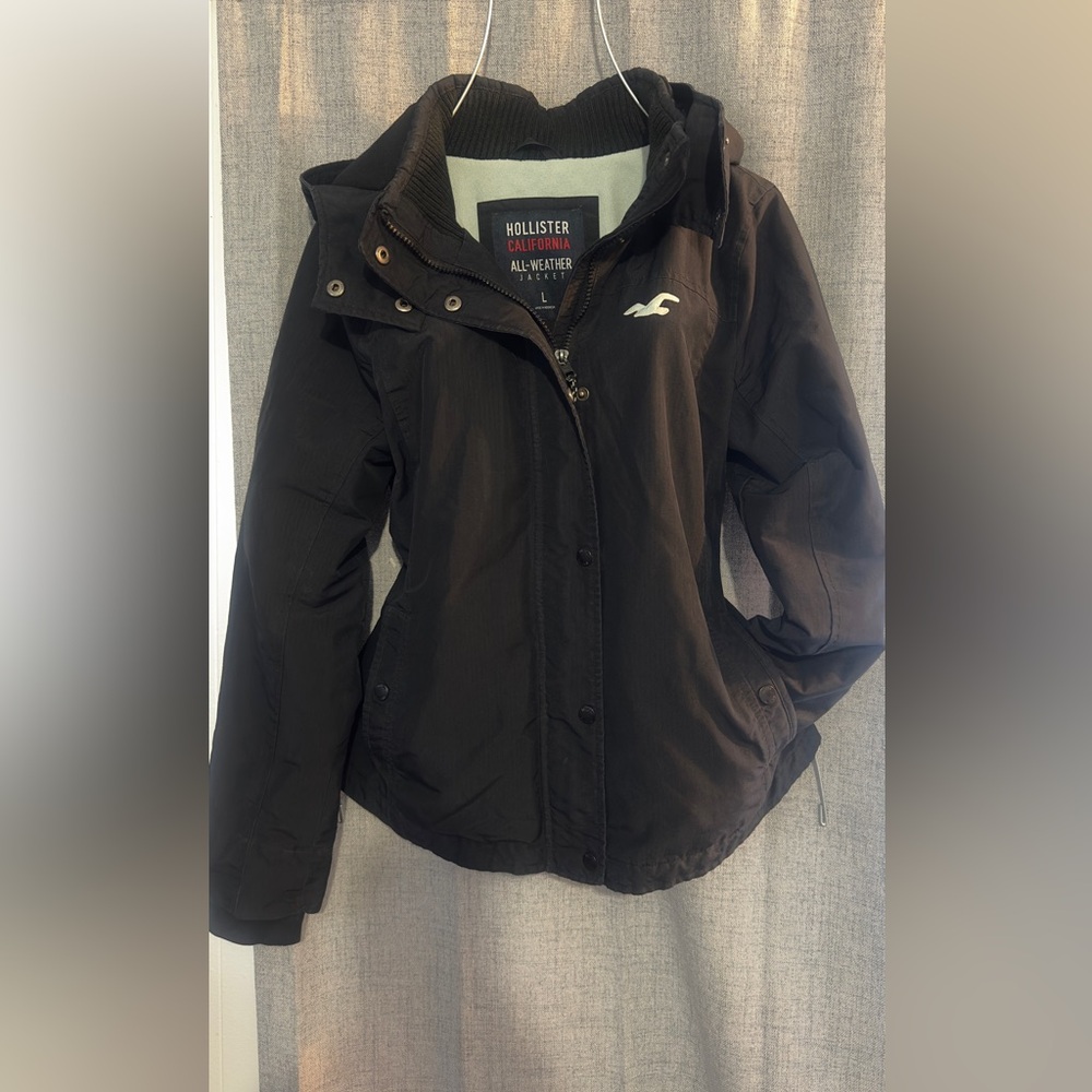 Hollister Women's Dark Jacket